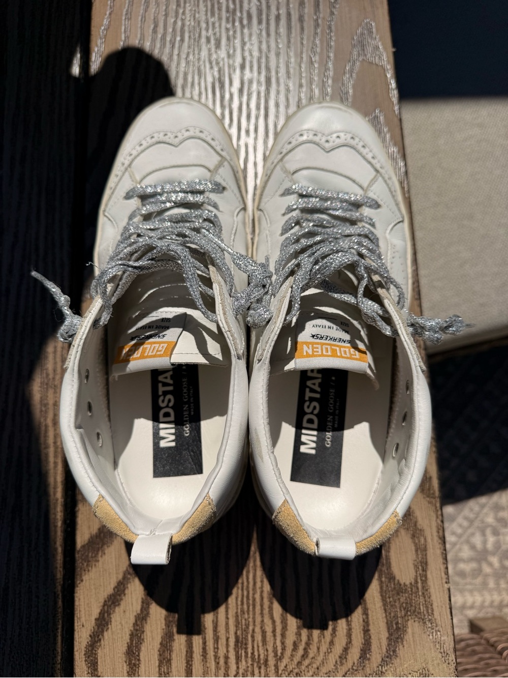 Golden Goose Mid Star Sneakers - Picture 5 of 7